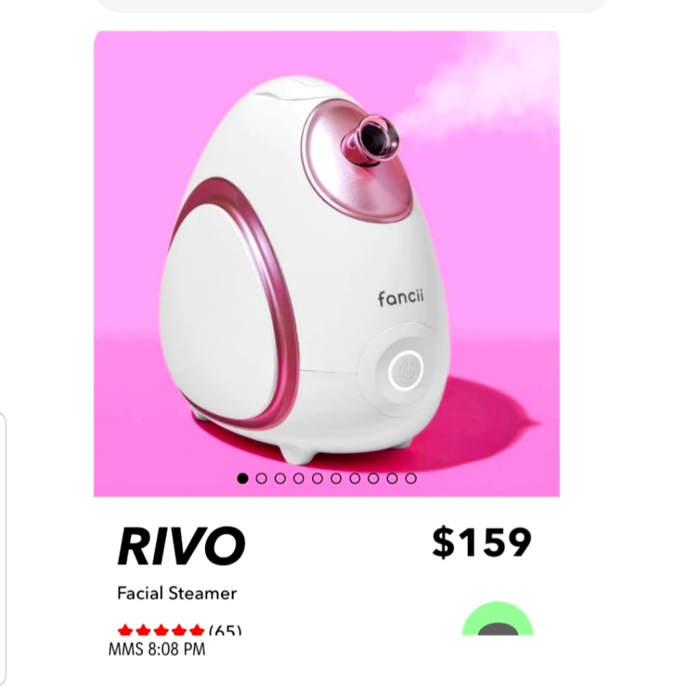 BNIB FACIAL STEAMER